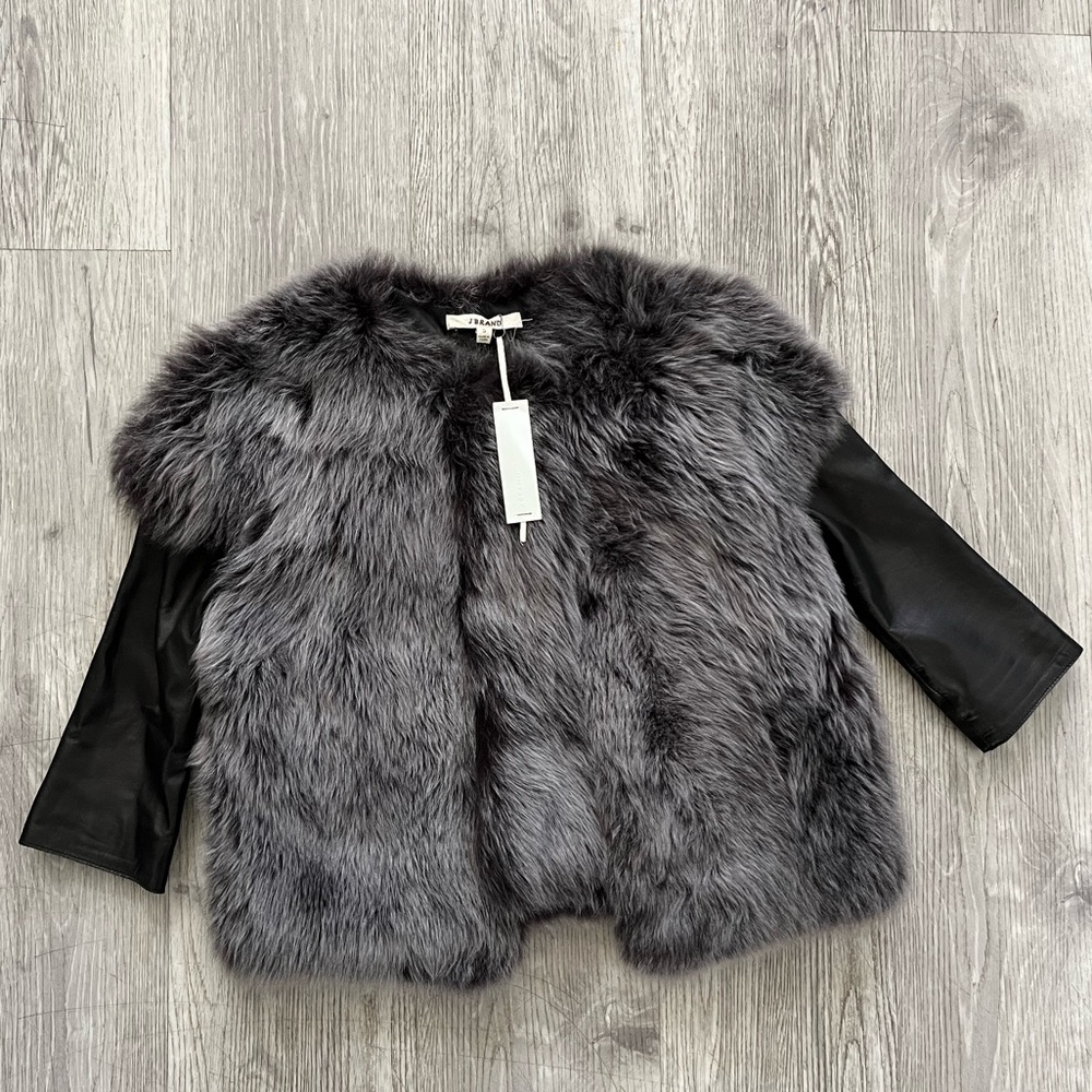 Jbrand RTW faux coat S